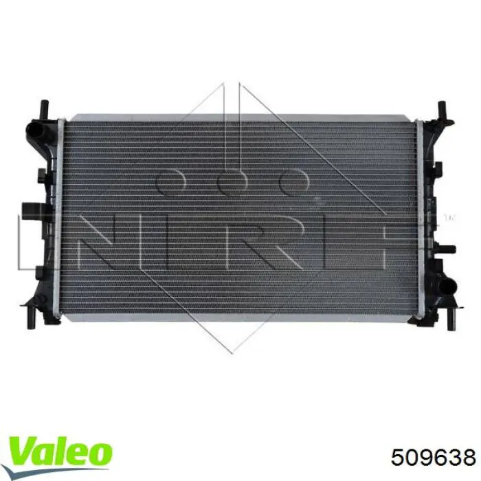 Резистор моторчика вентилятора A/C 509638 VALEO