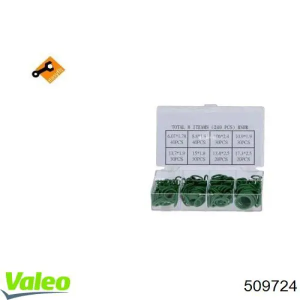  VALEO 509724 ціна, від 181.70 USD