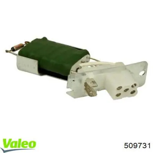509731 VALEO резистор (опір пічки, обігрівача салону)