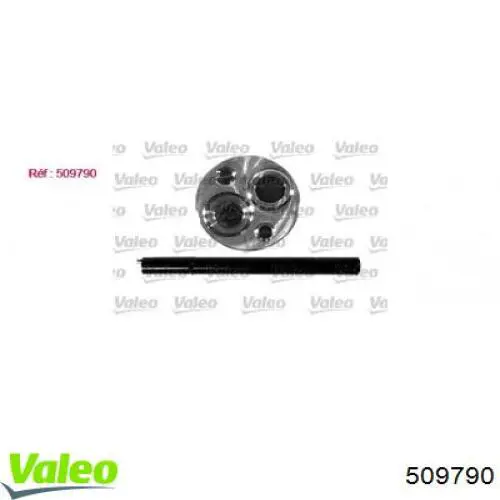 509790 VALEO ресивер-осушувач кондиціонера