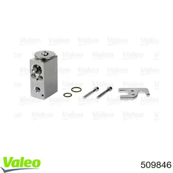 Клапан TRV, кондиціонера VALEO 509846 ціна, від 29.85 USD