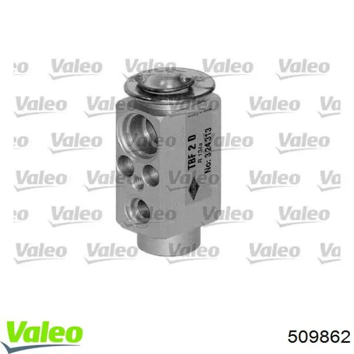 Клапан TRV, кондиціонера 509862 VALEO