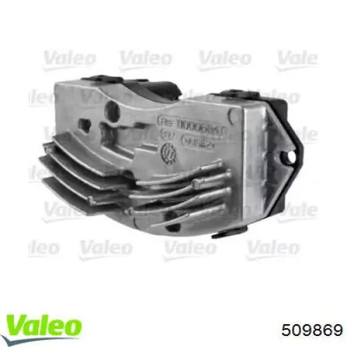 Резистор обігрівача VALEO 509869 ціна, від 39.64 USD