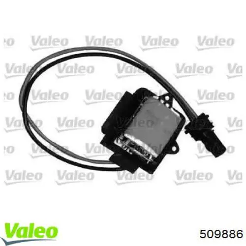 Купити 509886 VALEO Їжак обігрівача