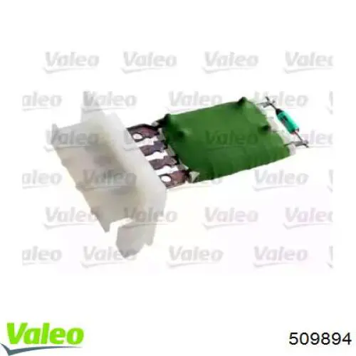 Резистор обігрівача VALEO 509894 ціна, від 29.97 USD