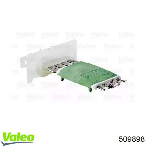 Реле обігрівача VALEO 509898
