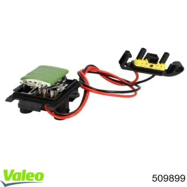 509899 VALEO резистор (опір пічки, обігрівача салону)