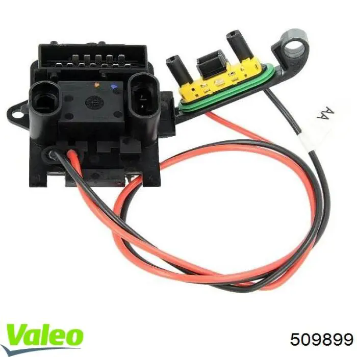 Купити 509899 VALEO Їжак обігрівача
