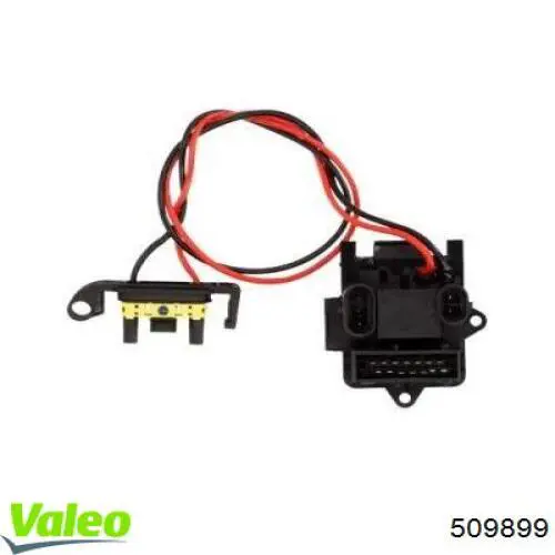 Резистор пічки 509899 VALEO