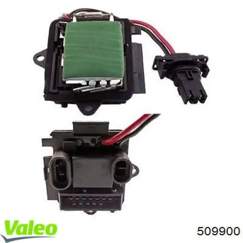 Купити 509900 VALEO Їжак обігрівача