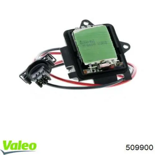 509900 VALEO Регулятор оборотів пічки