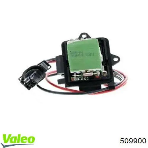 509900 VALEO резистор (опір пічки, обігрівача салону)
