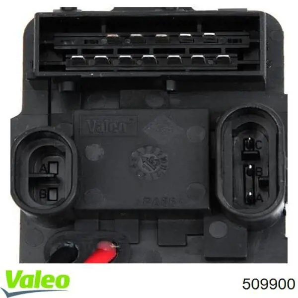 Резистор обігрівача VALEO 509900 ціна, від 24.87 USD