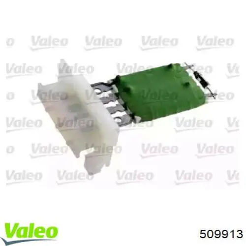Резистор обігрівача VALEO 509913 ціна, від 13.23 USD
