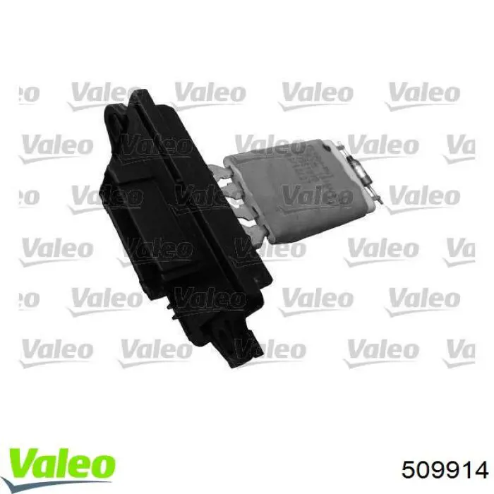 Резистор обігрівача VALEO 509914 ціна, від 31.37 USD
