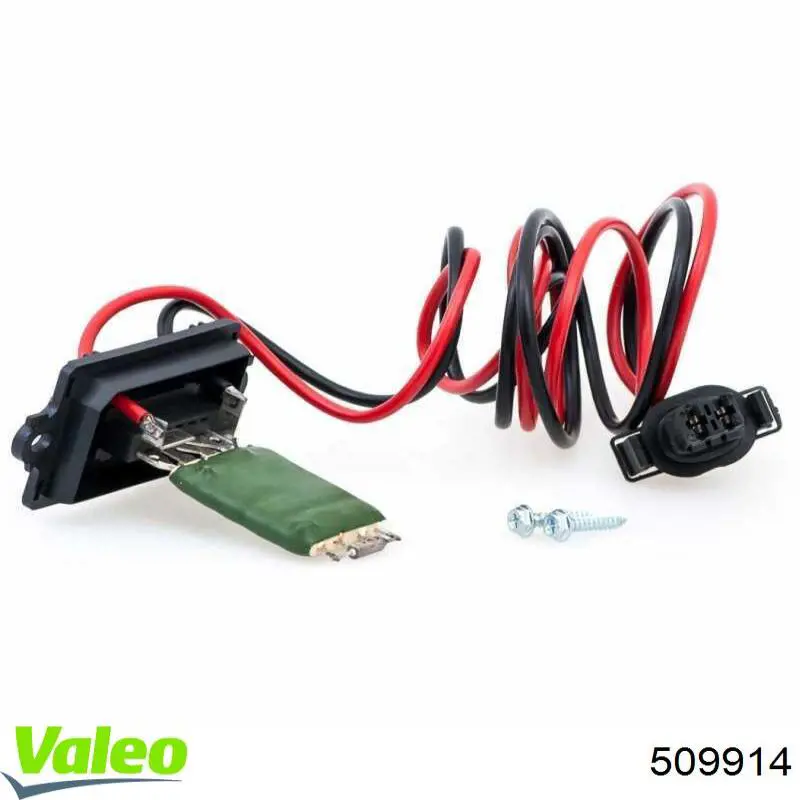 Купити 509914 VALEO Їжак обігрівача