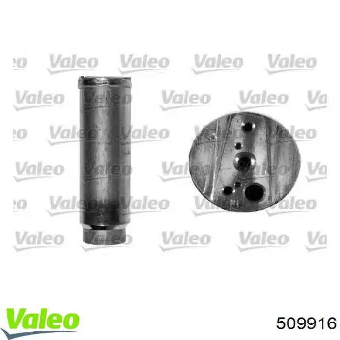 Ресивер-осушувач кондиціонера VALEO 509916 ціна, від 19.00 USD
