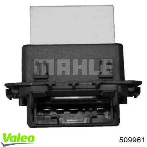 Резистор пічки 509961 VALEO