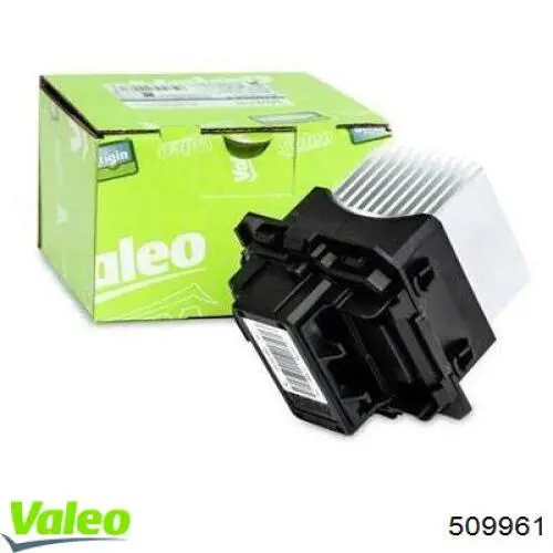 509961 VALEO резистор (опір пічки, обігрівача салону)