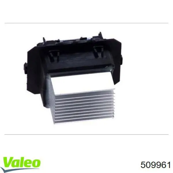 509961 VALEO Регулятор оборотів пічки