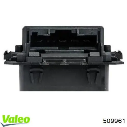 Резистор обігрівача VALEO 509961 ціна, від 54.58 USD