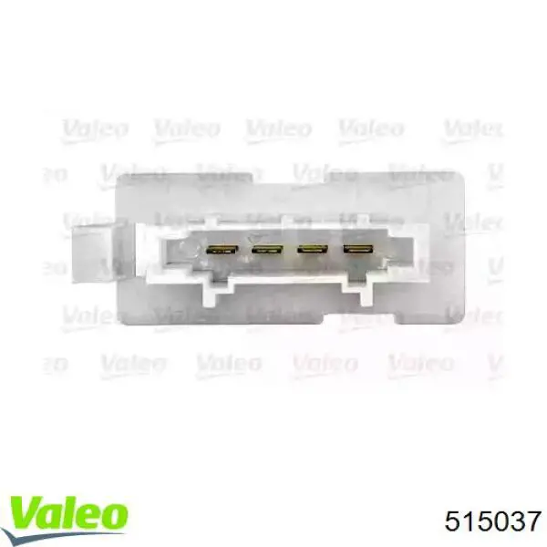 Резистор обігрівача VALEO 515037 ціна, від 11.53 USD