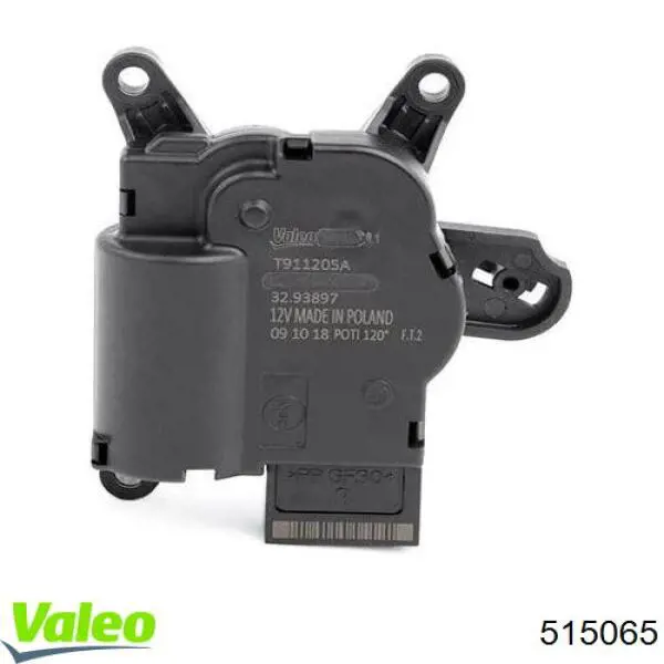 Двигун заслінки печі 515065 VALEO