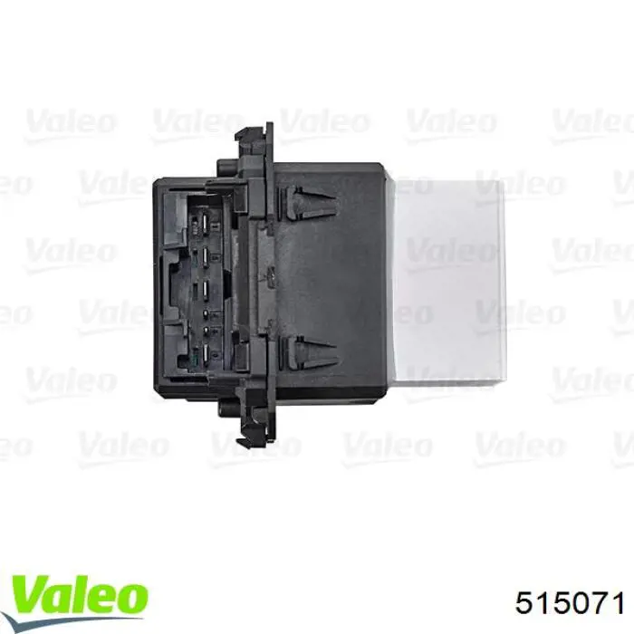 515071 VALEO резистор (опір пічки, обігрівача салону)