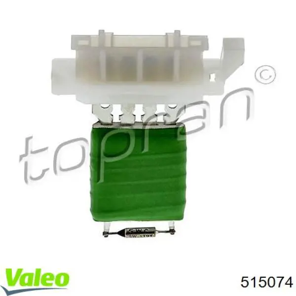515074 VALEO Регулятор оборотів пічки