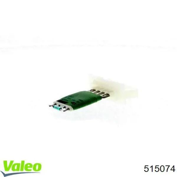 Резистор обігрівача VALEO 515074 ціна, від 16.16 USD
