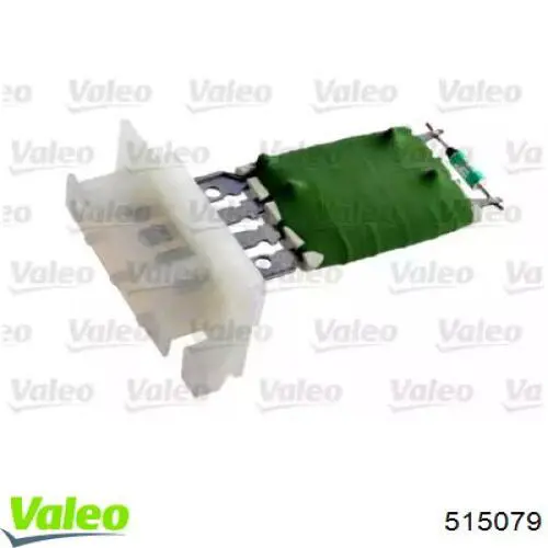 Резистор обігрівача VALEO 515079 ціна, від 12.84 USD