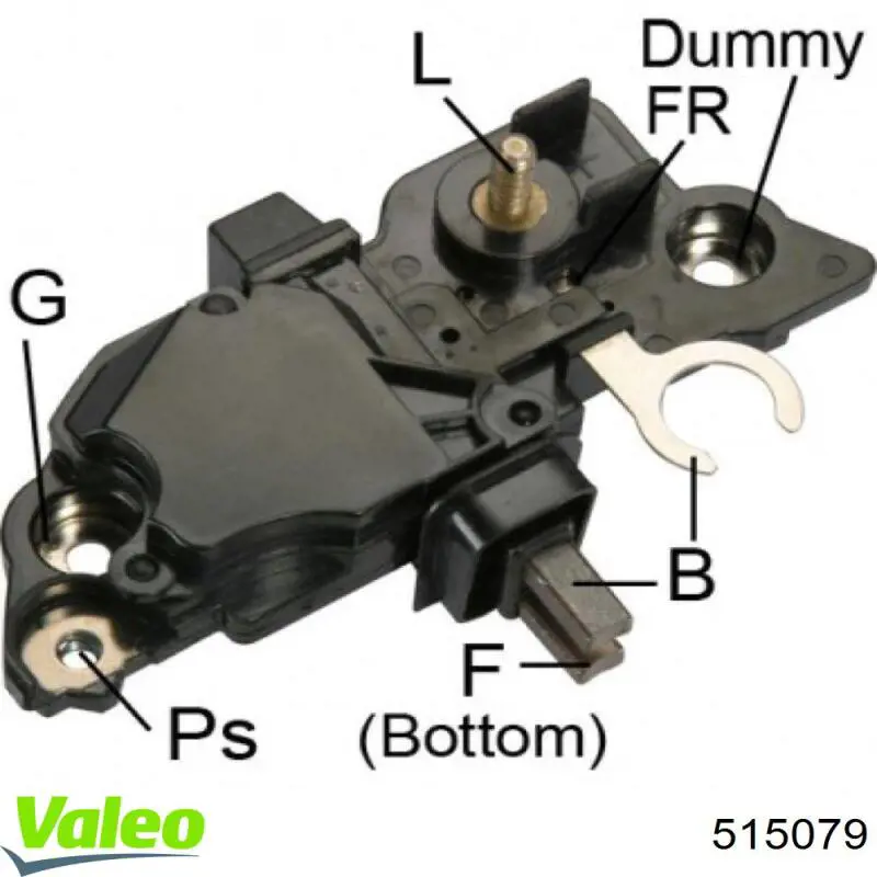 Резистор пічки 515079 VALEO