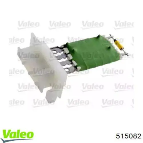 Резистор обігрівача VALEO 515082 ціна, від 17.81 USD