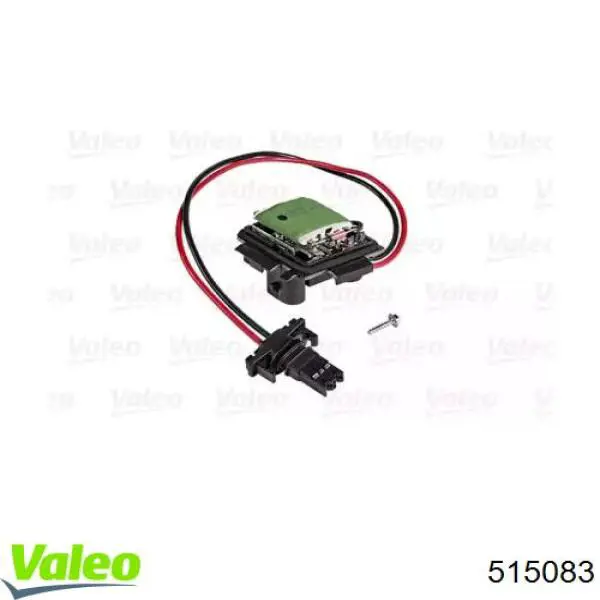 515083 VALEO Регулятор оборотів пічки