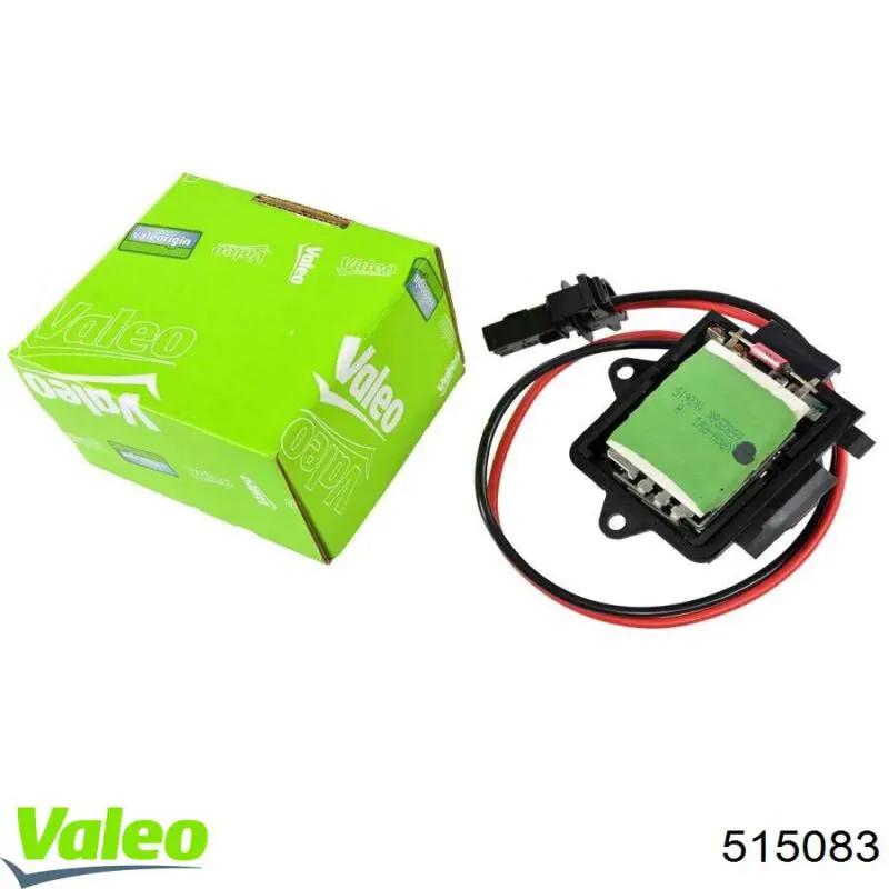 Реле обігрівача VALEO 515083