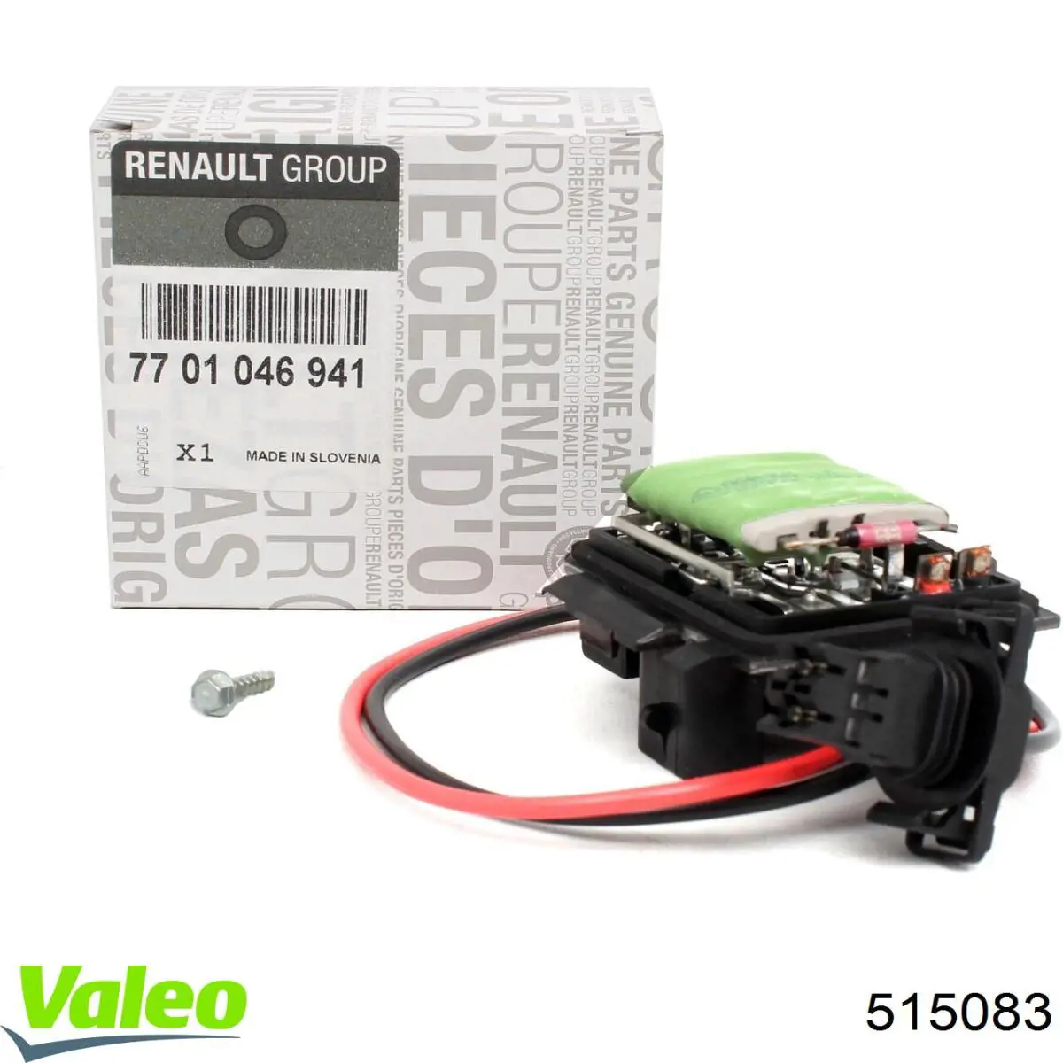 Резистор пічки 515083 VALEO