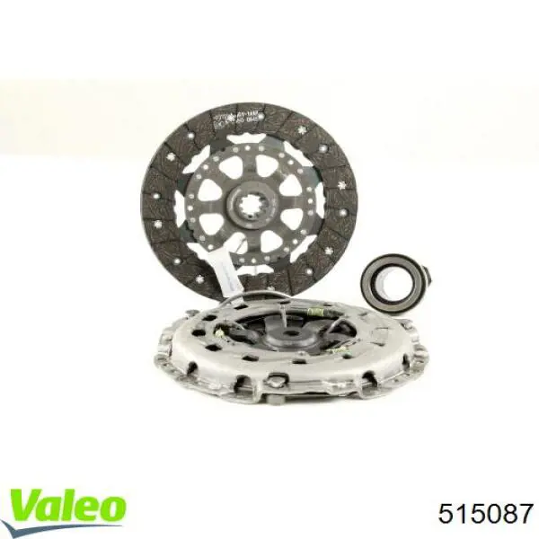 Резистор пічки 515087 VALEO