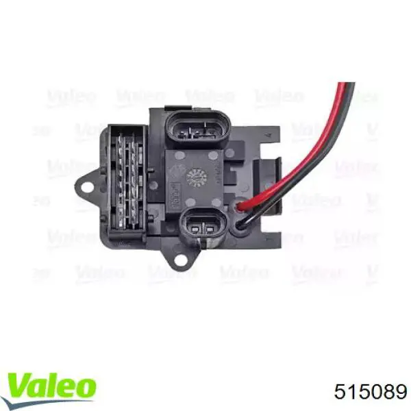 Резистор пічки 515089 VALEO