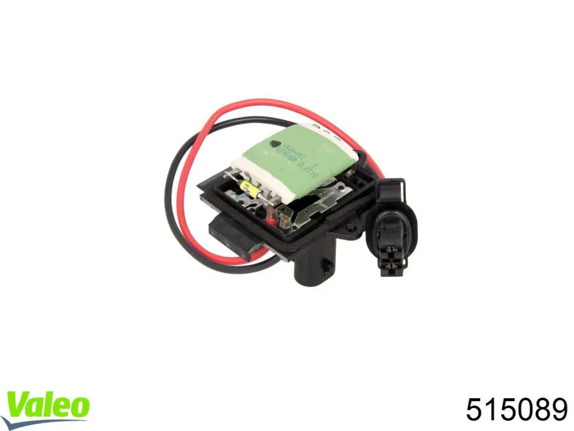 Резистор обігрівача VALEO 515089 ціна, від 15.91 USD