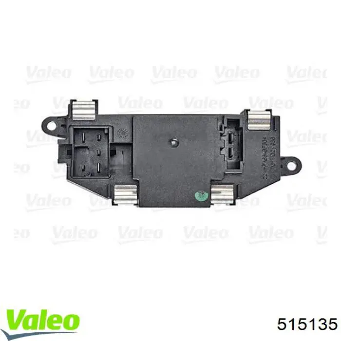Резистор пічки 515135 VALEO