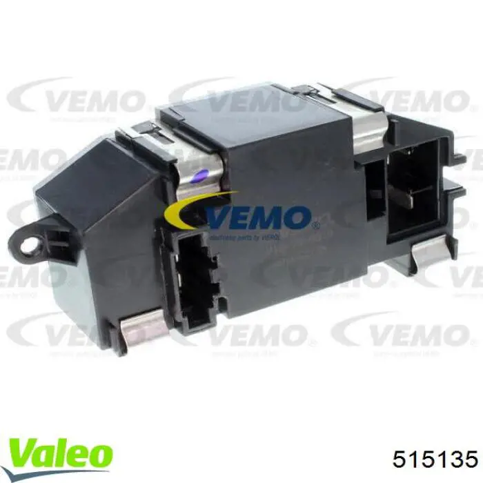 515135 VALEO Регулятор оборотів пічки