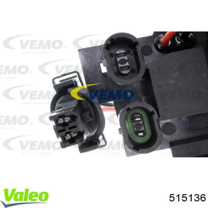 Резистор обігрівача VALEO 515136 ціна, від 17.86 USD