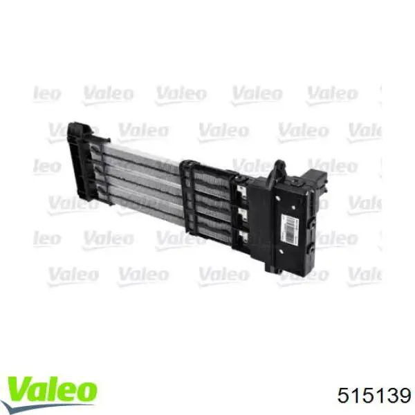 Радіатор пічки (обігрівача) VALEO 515139 ціна, від 45.66 USD