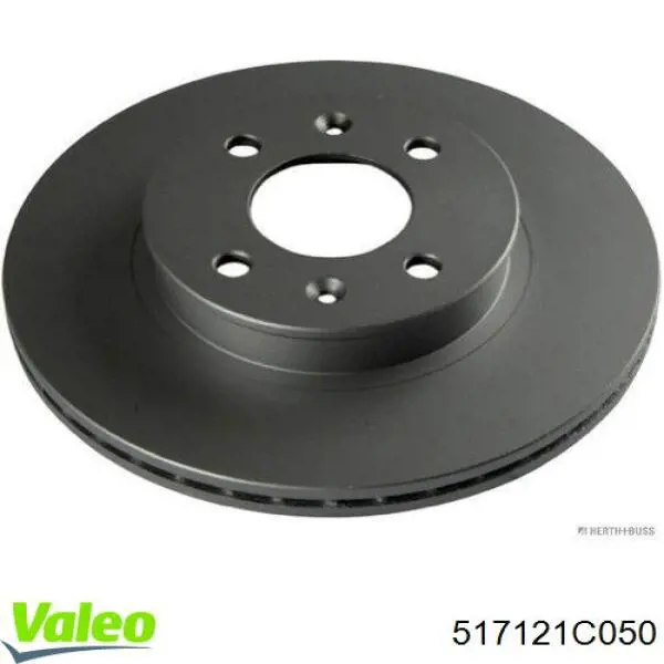 Гальмівні диски передні 517121C050 VALEO