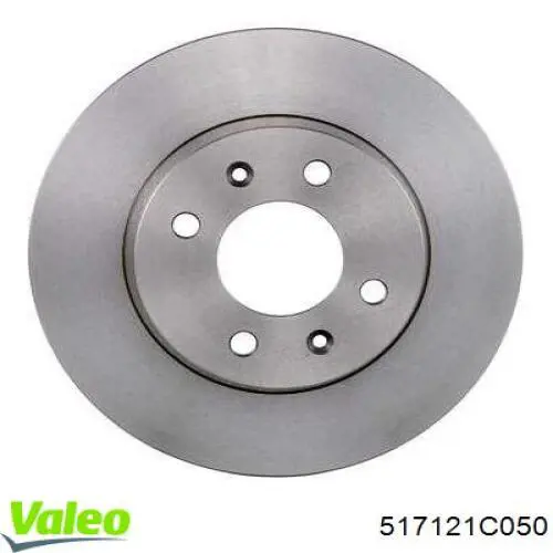 Диск переднього гальма VALEO 517121C050 ціна, від 27.05 USD