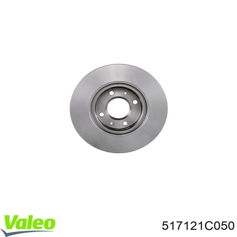 Диск переднього гальма VALEO 517121C050 ціна, від 27.05 USD