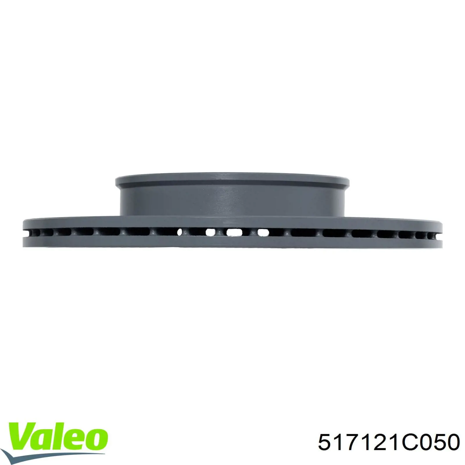 Купити 517121C050 VALEO Ротор гальмівний