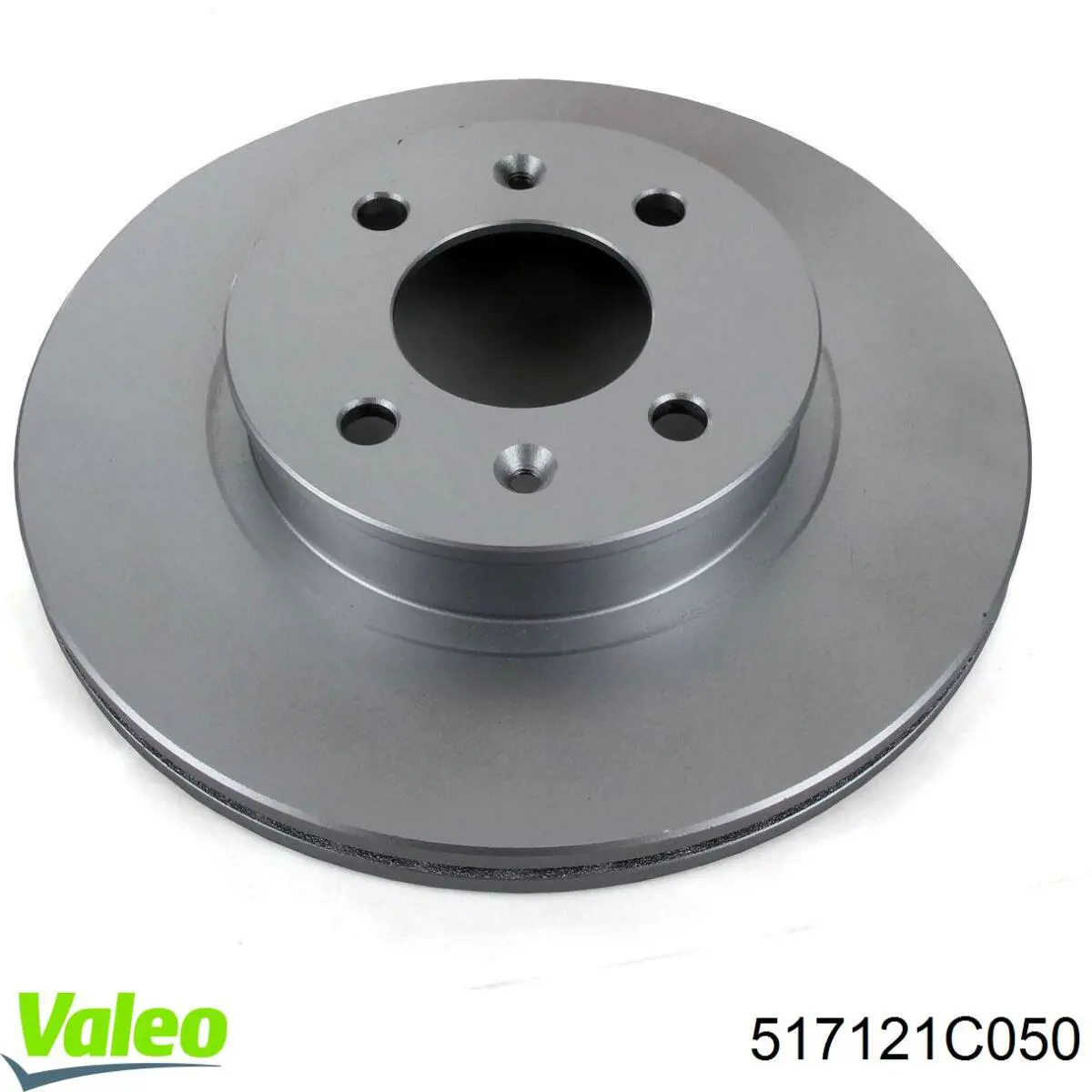 Купити 517121C050 VALEO Ротор гальмівний