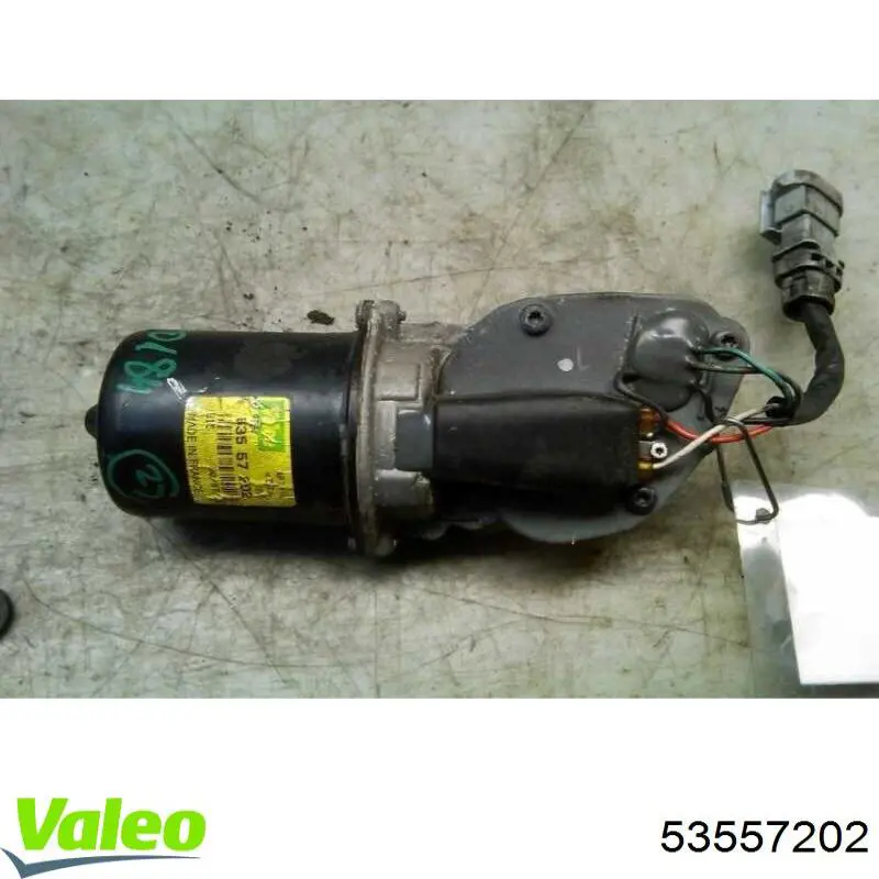 53552102 VALEO двигун склоочисника лобового скла (трапеції)