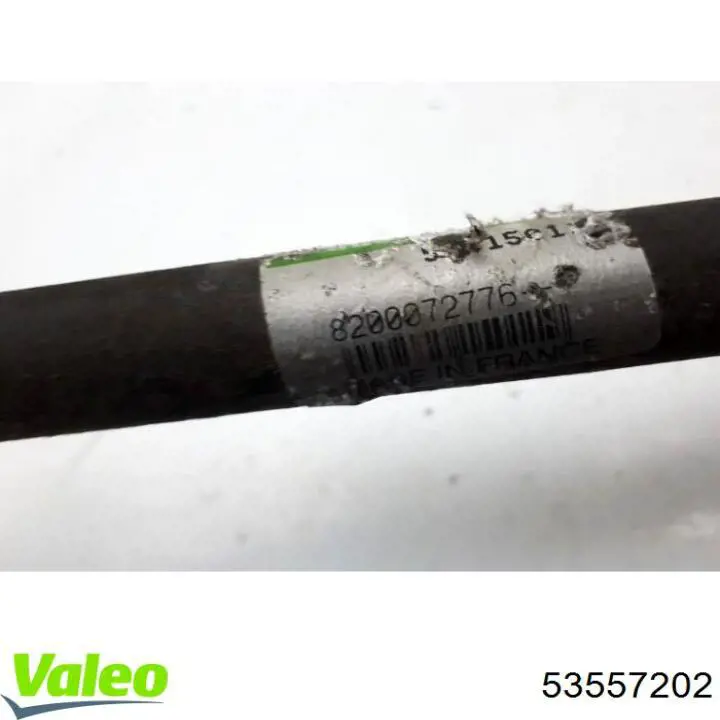 Двигун склоочисника лобового скла (трапеції) 53557202 VALEO